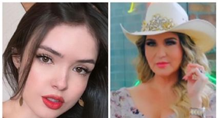 Este es el mensaje que Germaine Valentina manda a Alicia Villarreal, tras supuesta relación con Cruz Martínez