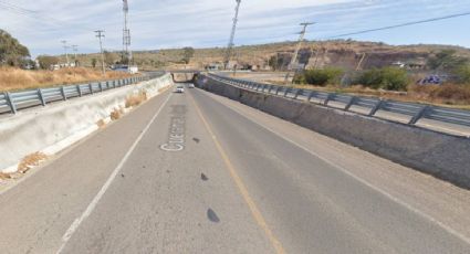 Esta es la carretera de Guanajuato que está fabricada con plástico; no tiene ni un bache