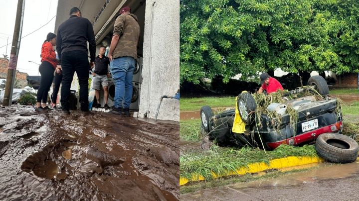 Desastre en Zapotlanejo, Jalisco: Lluvias dejan 120 casas dañadas y un muerto