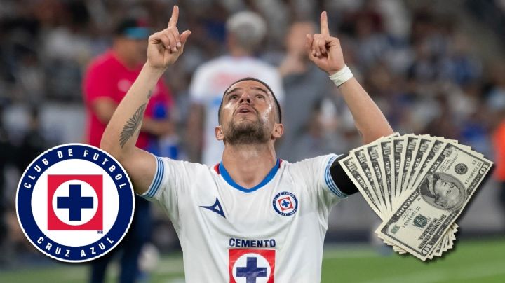 Cruz Azul se desprende de jugador de 14 millones de pesos tras la Leagues Cup