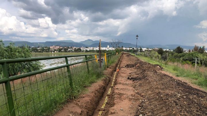 Cancelan acceso a la cortina de la presa de El Palote