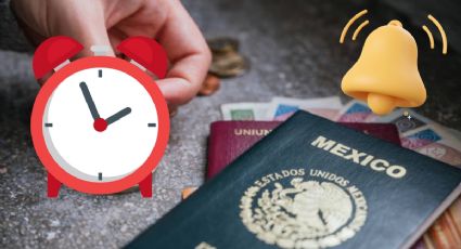 Pasaporte mexicano: SRE advierte sobre la hora de tu cita