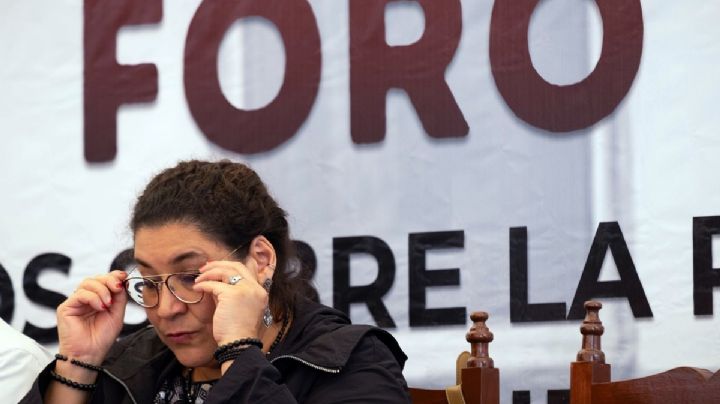 Lenia Batres es obligada a cancelar participación en foro de Puebla