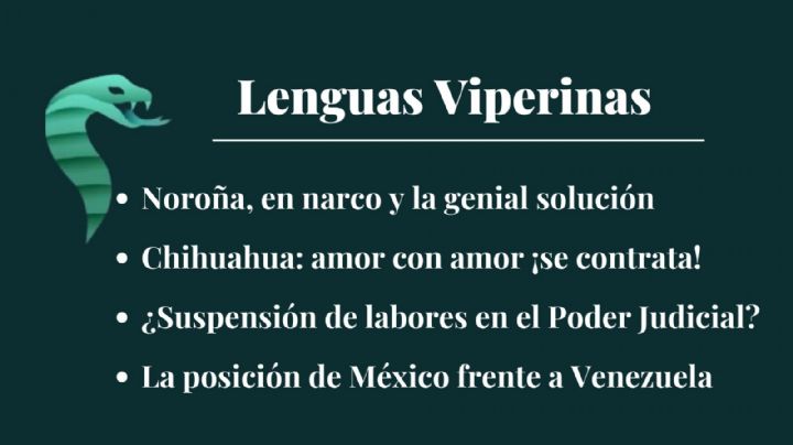 Lenguas Viperinas