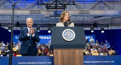 Kamala Harris llega a Convención Demócrata con ligera ventaja sobre Trump