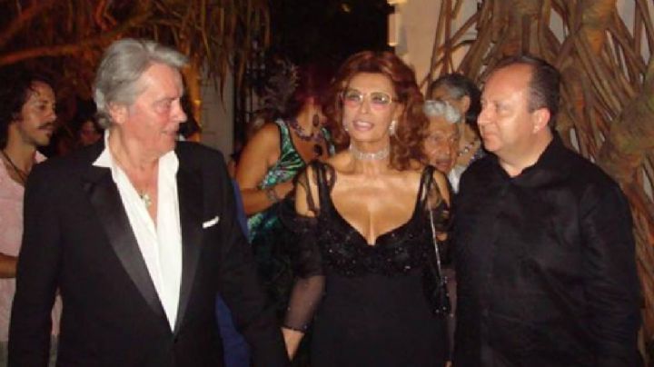 El día que Alain Delon estuvo en Acapulco y el beso que le dio a una actriz mexicana