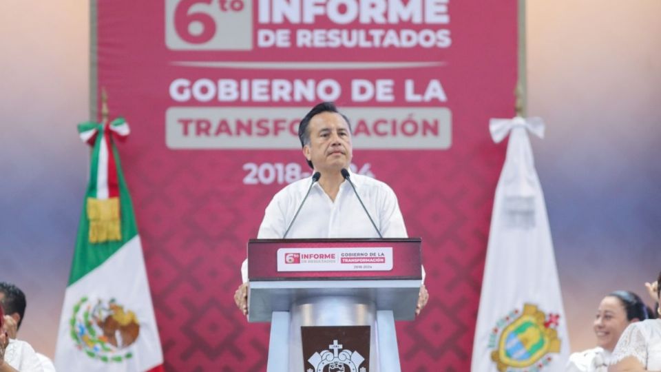 Momentos claves en último informe de resultados de Cuitláhuac García