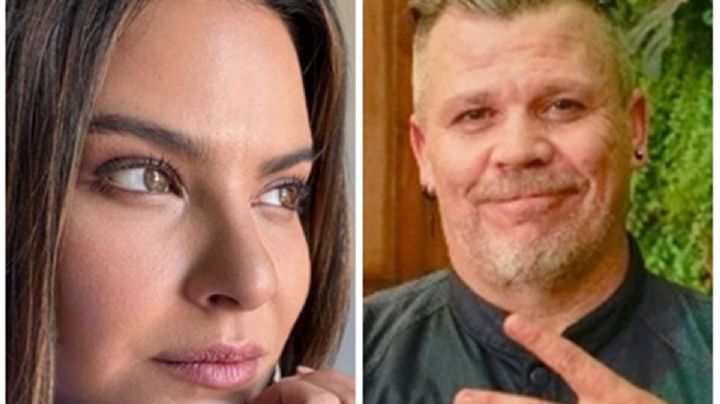 Así surgió el amor entre Litzy y el chef Poncho Cadena de Masterchef Celebrity