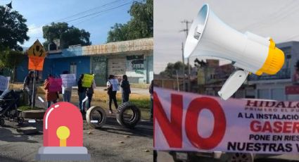 Bloqueos carreteros este martes en Ajacuba y Tizayuca