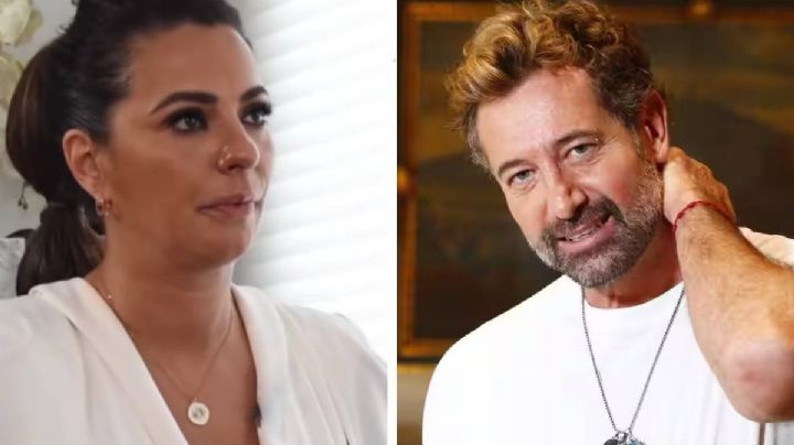 Gabriel Soto y Cecilia Galliano vuelven a pasar la noche juntos... ¡Así los captaron! VIDEO
