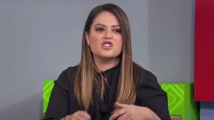 ¡Se enojó! Mariana Echeverría sale pegando de gritos del programa Cuéntamelo Ya de Televisa