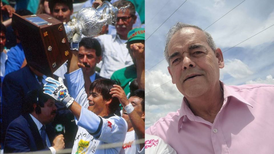 El “Chato” Ferreira, un referente de la Fiera en los años 90's acudió a la misa y a la convivencia del aniversario del equipo que lo vio retirarse del fútbol profesional.