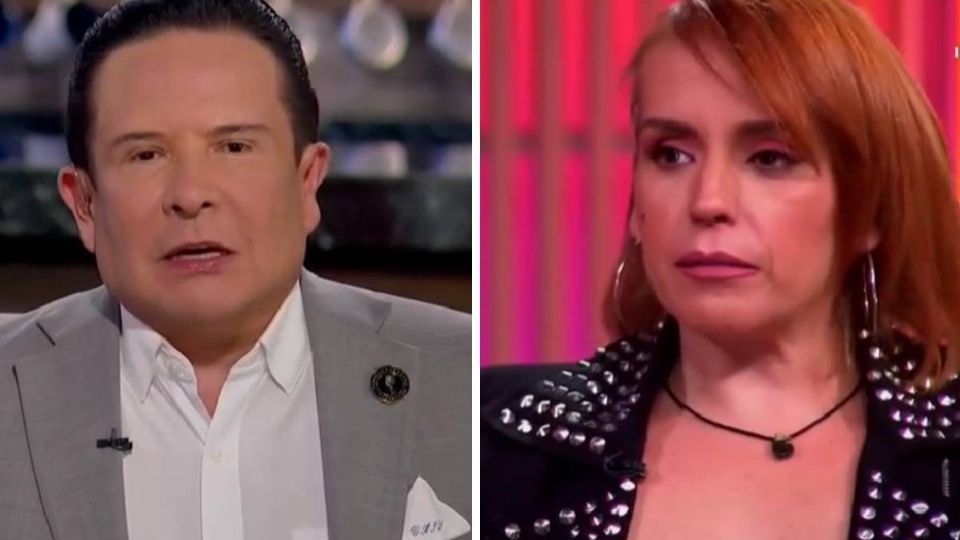 El conductor de Imagen TV habló sobre los rumores que lo vinculan sentimentalmente a Mayela.  
