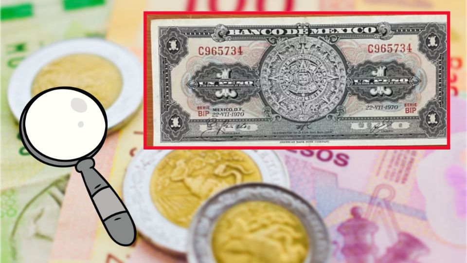 Los billetes fuera de circulación son las piezas numismáticas más caras en sitios de comercio digital