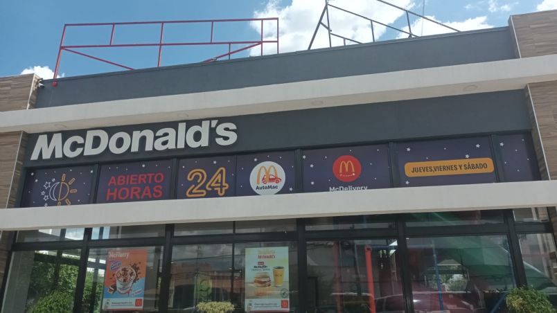 Llega el primer McDonald's abierto 24 horas en León.