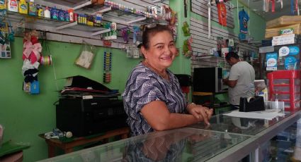 Papelería Lupita: 23 años haciendo frente a empresas grandes en Centro Histórico de Veracruz