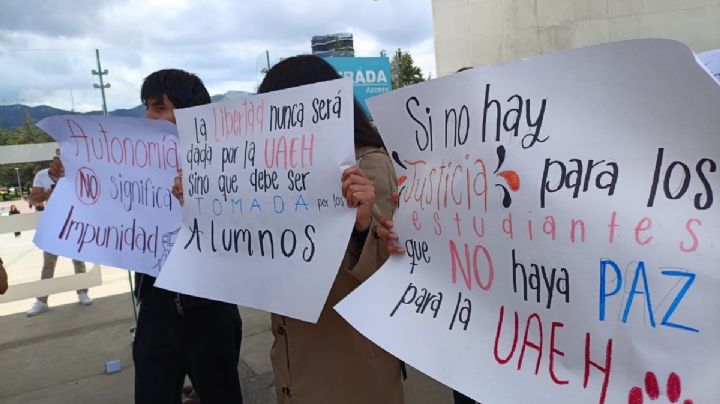 Habrá mesa de diálogo entre estudiantes del IDA y la UAEH la próxima semana