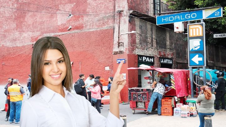 Así es el tianguis del Metro Hidalgo de la CDMX; te dará justo en la infancia