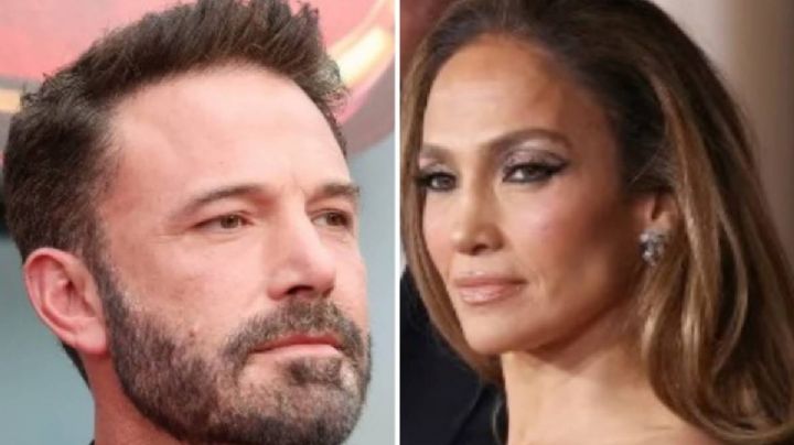 Revelan que Ben Affleck sale con esta famosa actriz en plena demanda de divorcio de Jennifer Lopez
