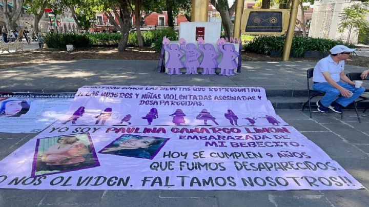 Paulina Camargo: Hace 9 años desapareció en Puebla, familiares realizan homenaje