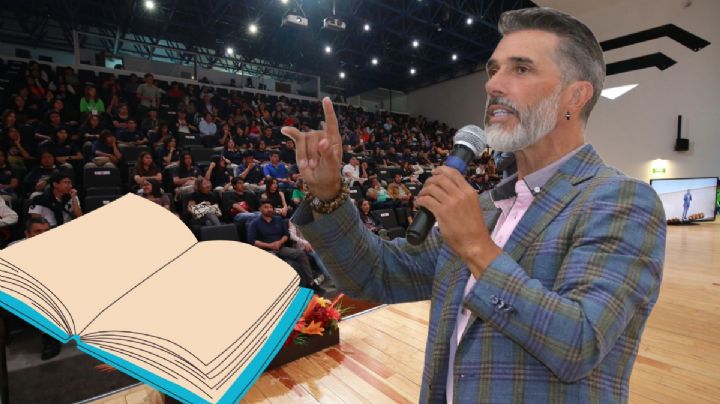 Este exintegrante de la Casa de los Famosos presentó un libro en la FUL UAEH