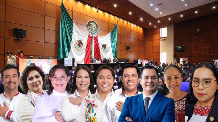 Hidalgo pierde cinco espacios en San Lázaro; quedan rezagados por políticos famosos