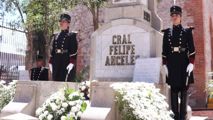 Después de 105 años, Clara Krause y Felipe Ángeles reanudan su historia de amor en Pachuca