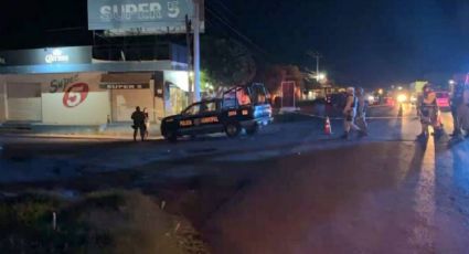 Asesinan a 4 jóvenes afuera de una tienda de abarrotes en Salvatierra