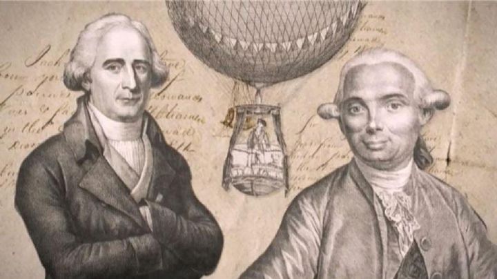A 241 años de la conquista de los cielos por los franceses Montgolfier