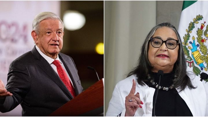 Norma Piña se defiende de AMLO: “Si hay algo indebido de mi parte, ya se verá”