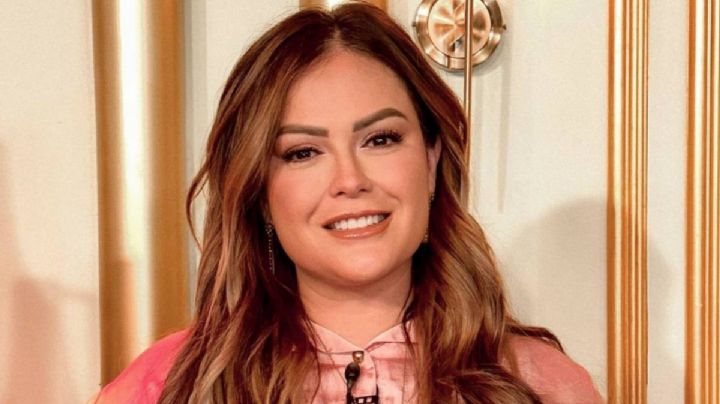 Así fue el reencuentro de Mariana Echeverría con su esposo e hijo