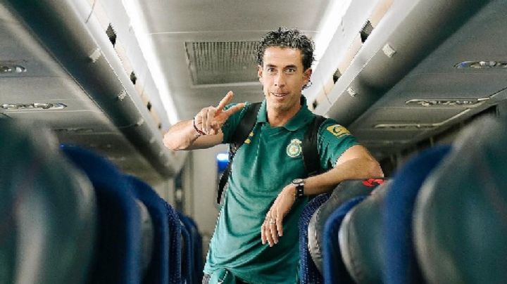 Afición ya quiere ver jugar en León a Óscar Jiménez, portero esposo de Mariana Echeverría