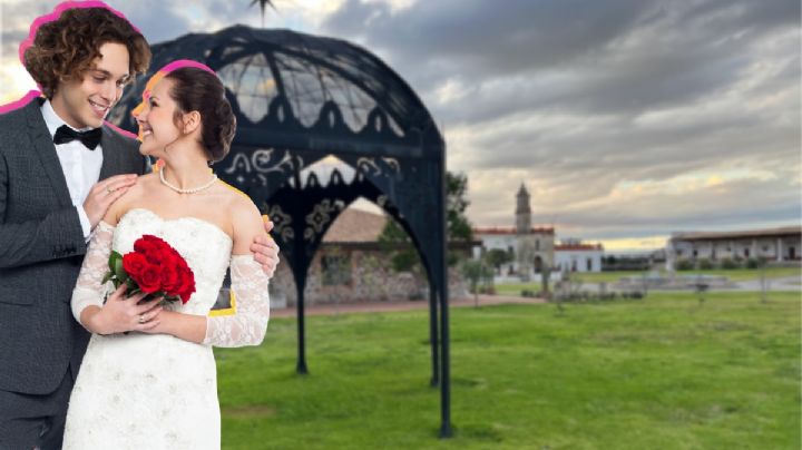 Estas son las mejores 5 haciendas de Hidalgo para casarse y dar el “sí, acepto”