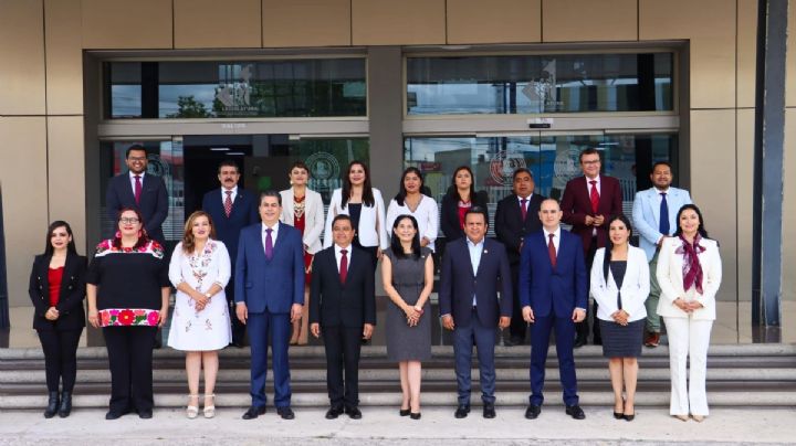 “Chapulinean” dos diputados del Congreso local; pasan del Panalh a Morena