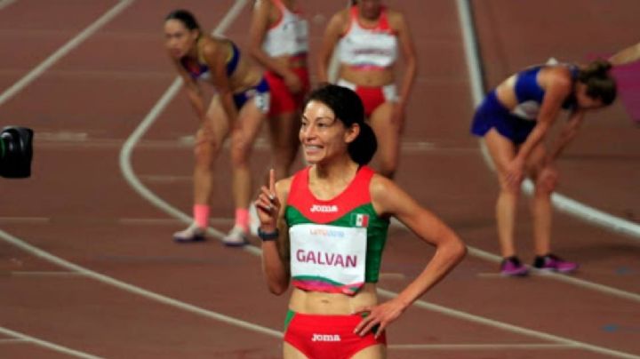 Laura “La Gacela” Galván ahora va por el maratón