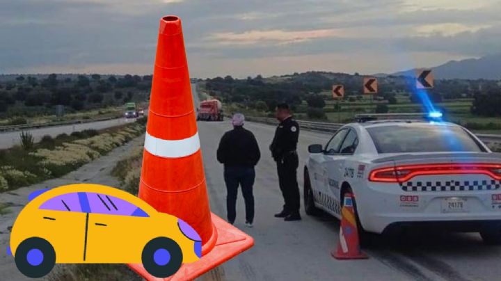 Arco Norte: Cerrado con dirección a Tula por accidente de tráiler; tome precauciones