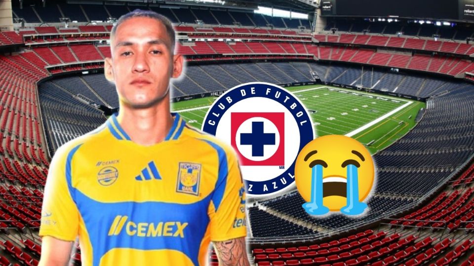 El delantero mexicano dejó a Cruz Azul