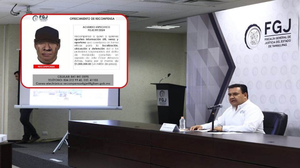 El Fiscal General sostuvo que, derivado de las investigaciones sobre el caso, se pudo establecer que el atentado no guarda relación alguna con las declaraciones que Almanza había vertido recientemente sobre la seguridad en Nuevo Laredo