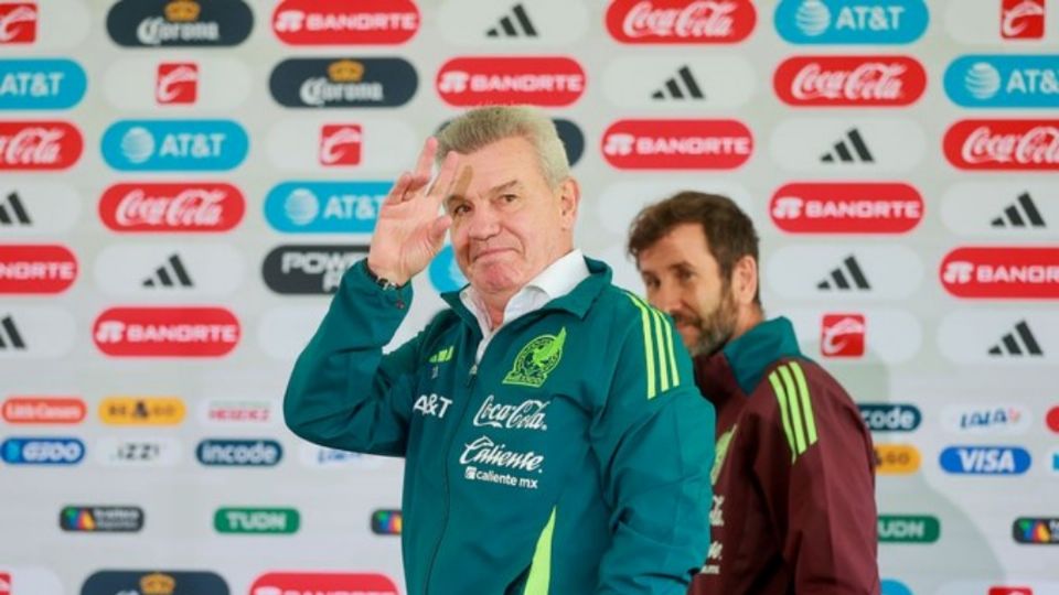 La nueva Selección de Javier Aguirre