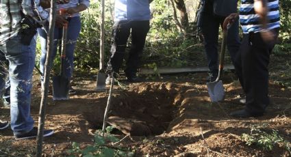 Tierra de cementerios clandestinos: Más de 14 encontrados por madres buscadoras