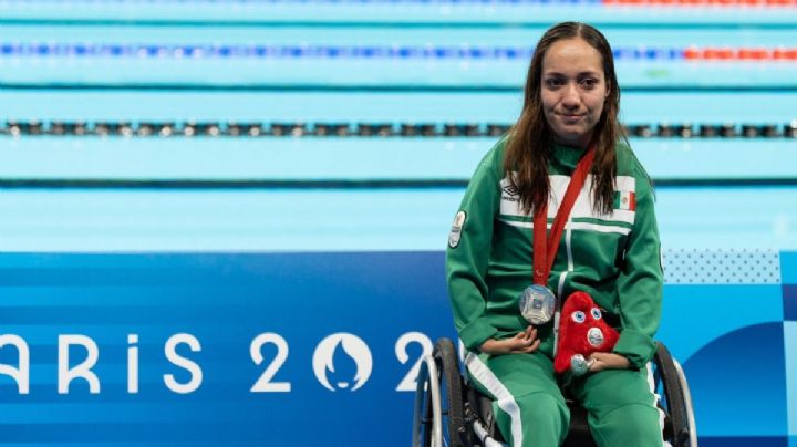 La primera medalla de México en los Juegos Paralímpicos París 2024