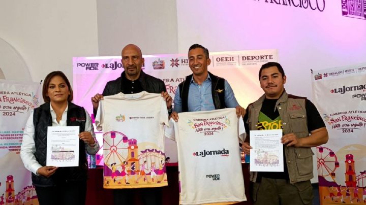 Por la Feria San Francisco, habrá carrera atlética con premios en efectivo