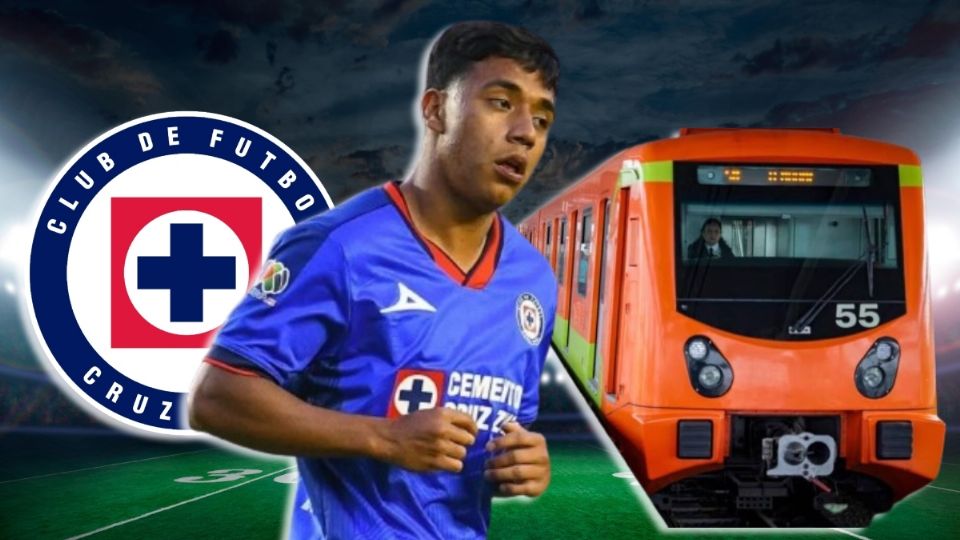 El canterano de Cruz Azul no tiene carro