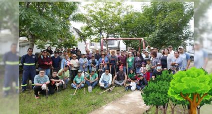 Planta Ayuntamiento de Emiliano Zapata 264 árboles en zona conurbada