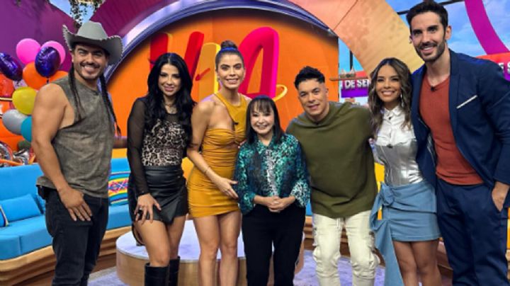 ¿Quiénes son los nuevos conductores Venga la alegría fin de semana?