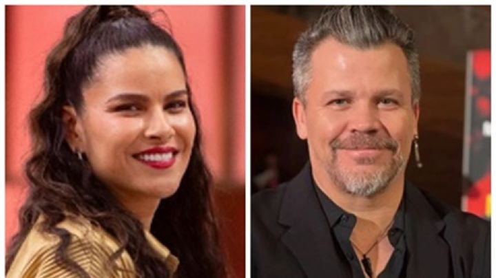 Publican Litzy y el chef Poncho Cadena su primera FOTO juntos