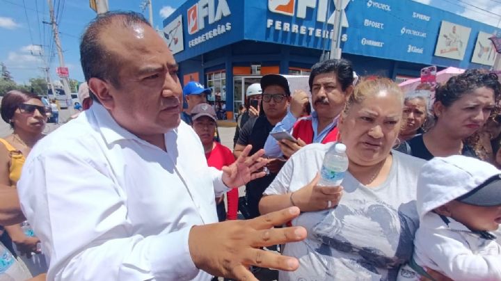 Retiran bloqueo en Tulancingo, acuerdan reanudar clases el próximo lunes