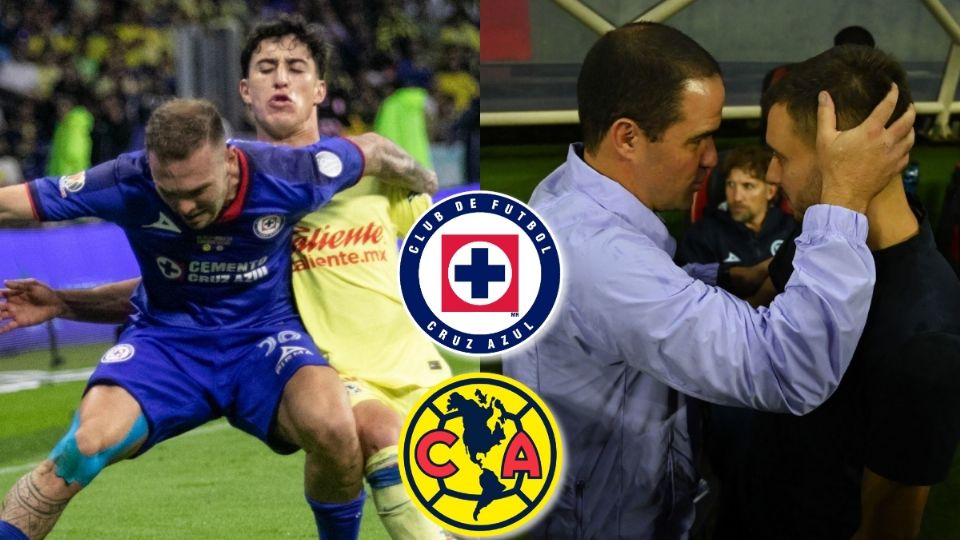 Cruz Azul vs América en la fecha 6 del Apertura 2024