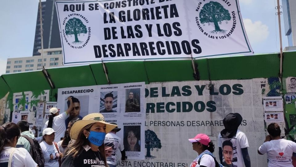 Protestas y conmemoración para recordar a desaparecidos en México