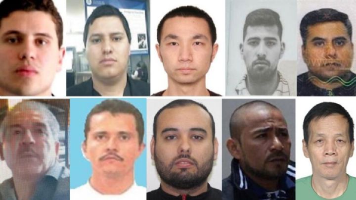 La DEA actualiza su top 10: Ellos son los narcotraficantes más buscados